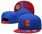 Clippers Team Logo Blue Adjustable Hat GS,baseball caps,new era cap wholesale,wholesale hats